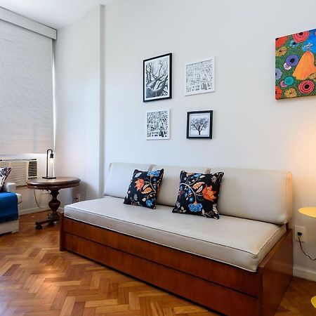 Apartamento Espacoso A 300M Da Praia | Hg 71/904 Rio de Janeiro Exterior foto