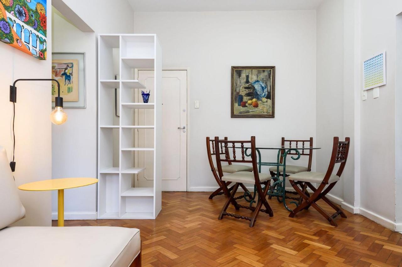 Apartamento Espacoso A 300M Da Praia | Hg 71/904 Rio de Janeiro Exterior foto