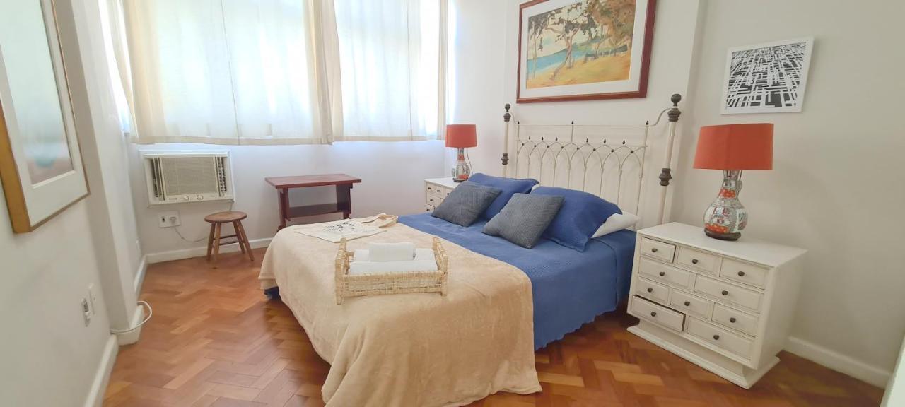 Apartamento Espacoso A 300M Da Praia | Hg 71/904 Rio de Janeiro Exterior foto