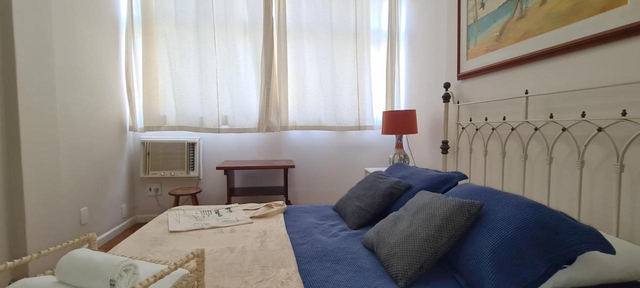 Apartamento Espacoso A 300M Da Praia | Hg 71/904 Rio de Janeiro Exterior foto