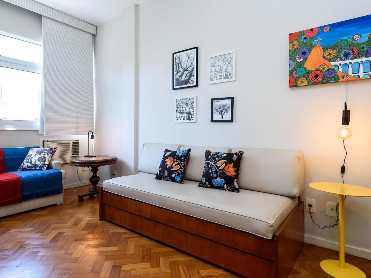 Apartamento Espacoso A 300M Da Praia | Hg 71/904 Rio de Janeiro Exterior foto